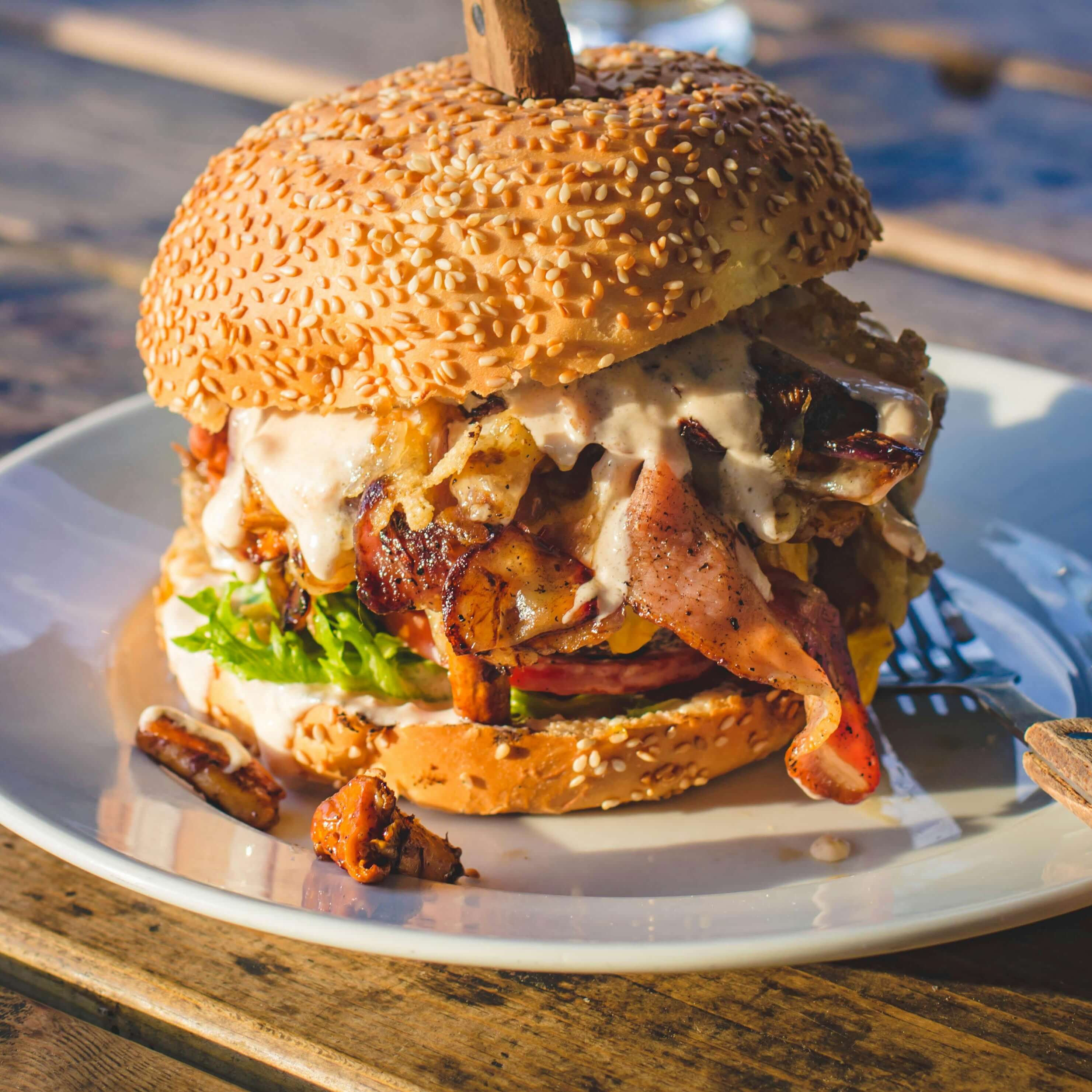 classic burger